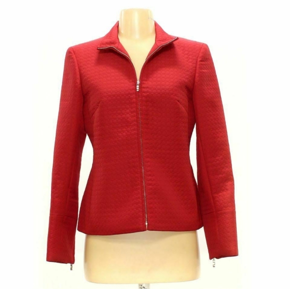 Casual Corner Zip up Jacket - Picture 1 of 8